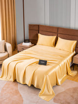 [Champagne] SilkSilky-DK 22Momme Bedding Set 005,