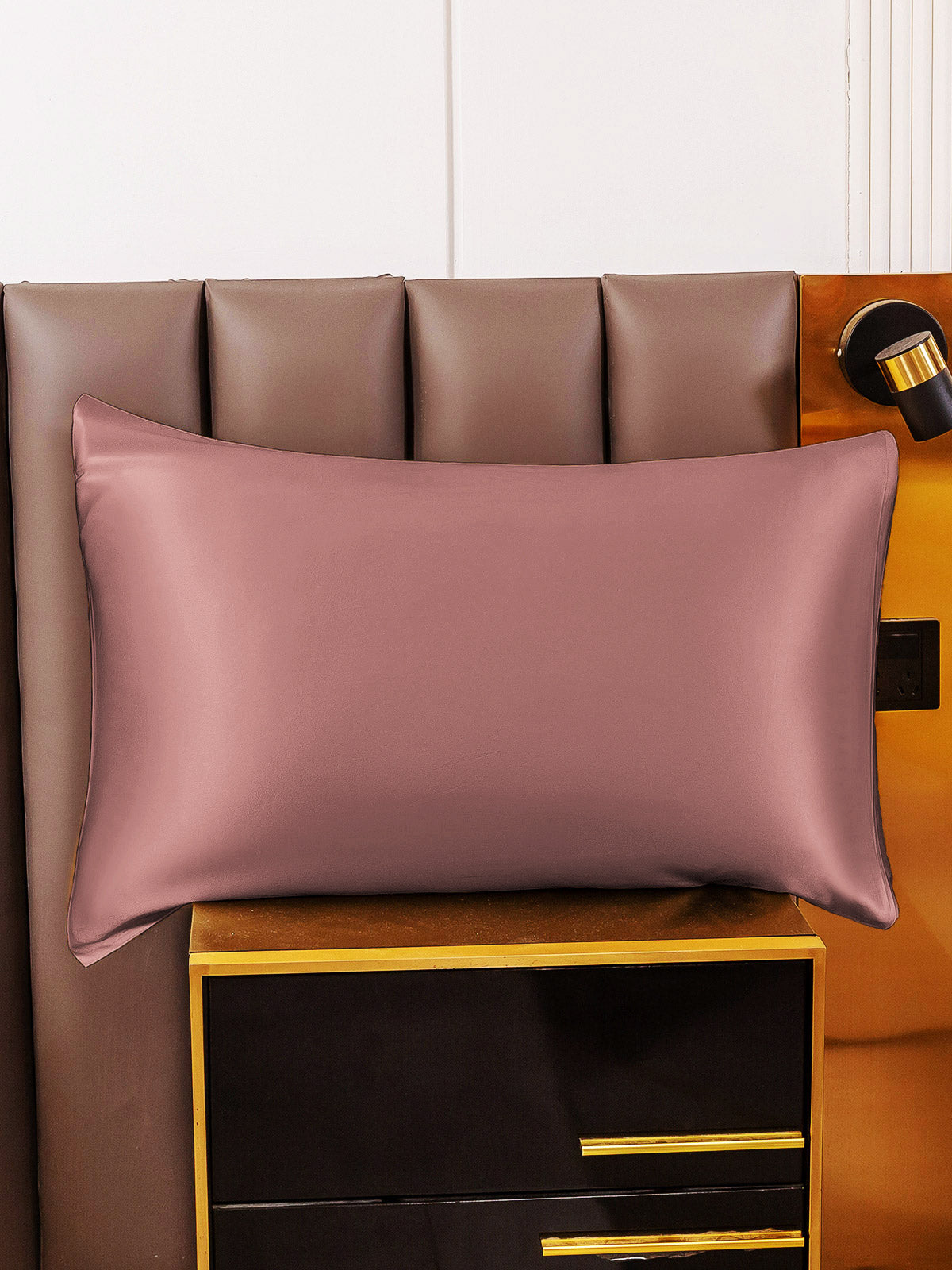 [Grå] SilkSilky-DK 22Momme Pillowcase 003