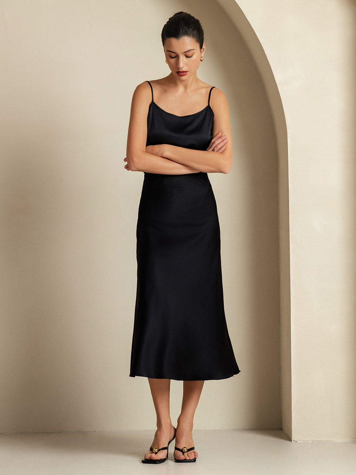 [Sort] SilkSilky-DK 19Momme Silke Womens Outfit Sets 004,