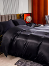 [Sort] SilkSilky-DK 22Momme Sengesæt 003