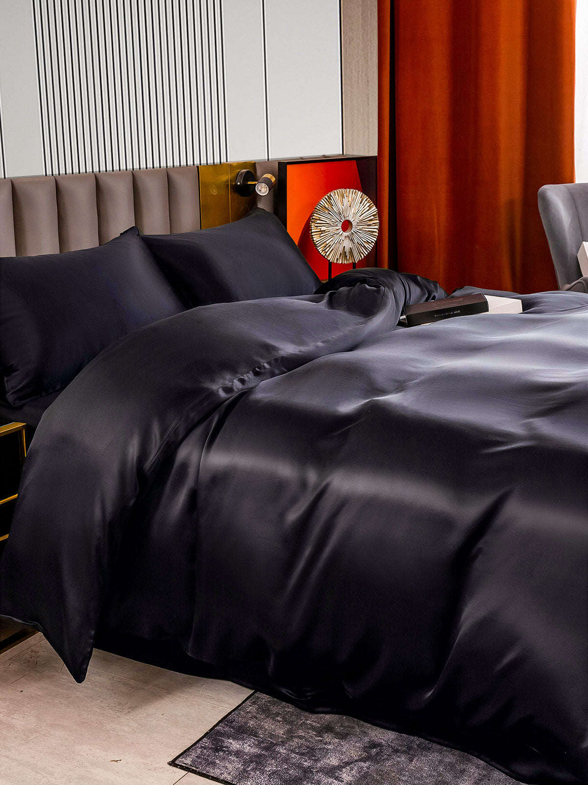 [Sort] SilkSilky-DK 22Momme Bedding Set 003