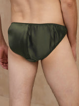 [Grøn] SilkSilky-DK Mens Underwear 002