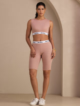 [Lyserød] SilkSilky-DK Womens Shorts 007