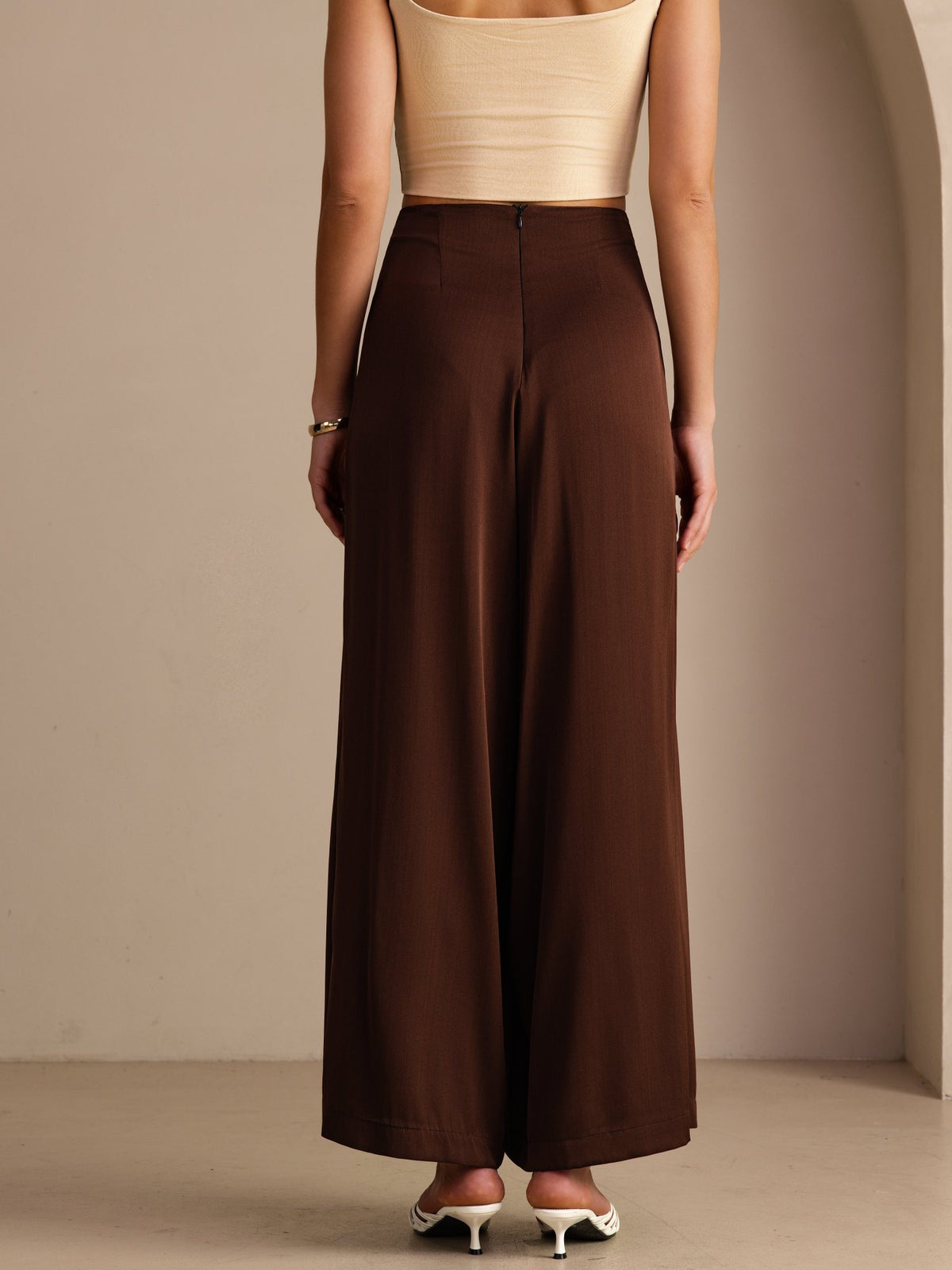 [Kaffe] SilkSilky-DK Womens Pants 002