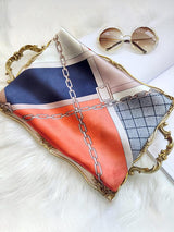 [P085] SilkSilky-DK Pure Silk Scarf 002