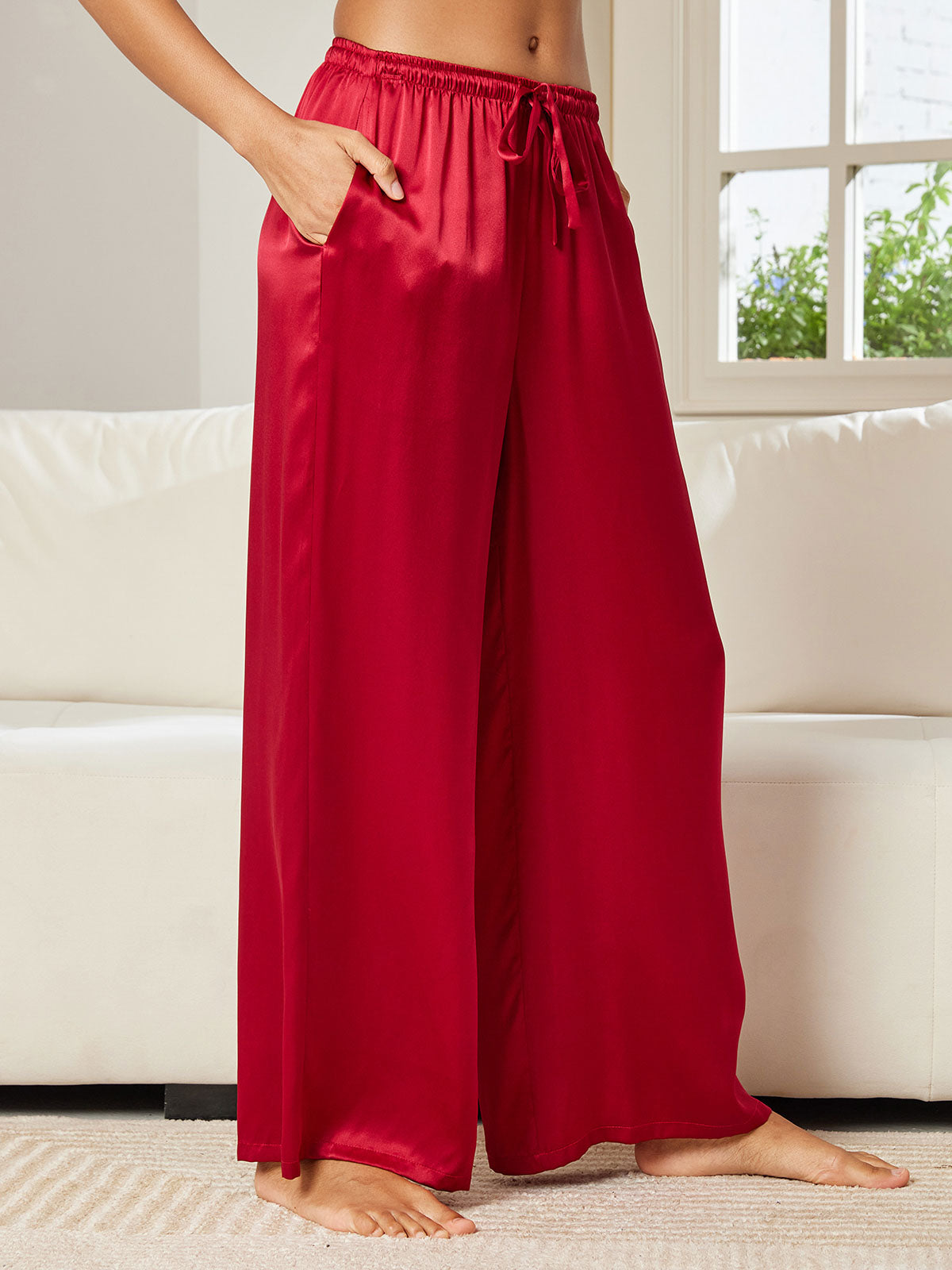 [Vin] SilkSilky-DK Womens Pants 003