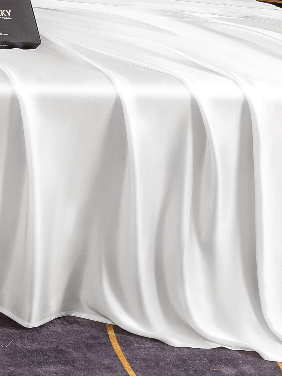 [Hvid] SilkSilky-DK 22Momme Bedding Set 005