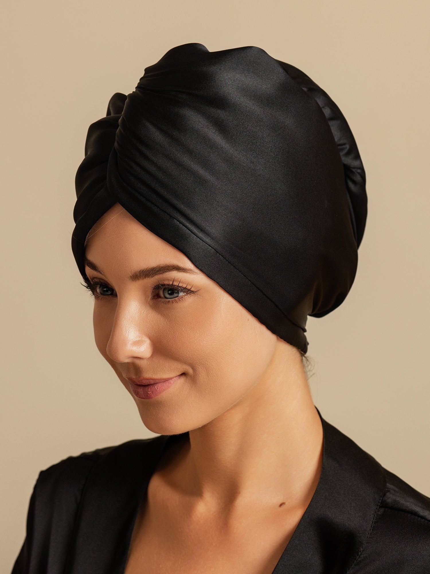 [Sort] SilkSilky-DK Silke Hair Towel Wrap 004,