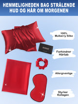 [Vin] SilkSilky-DK 19Momme Pure Silk Pillowcase Set 002