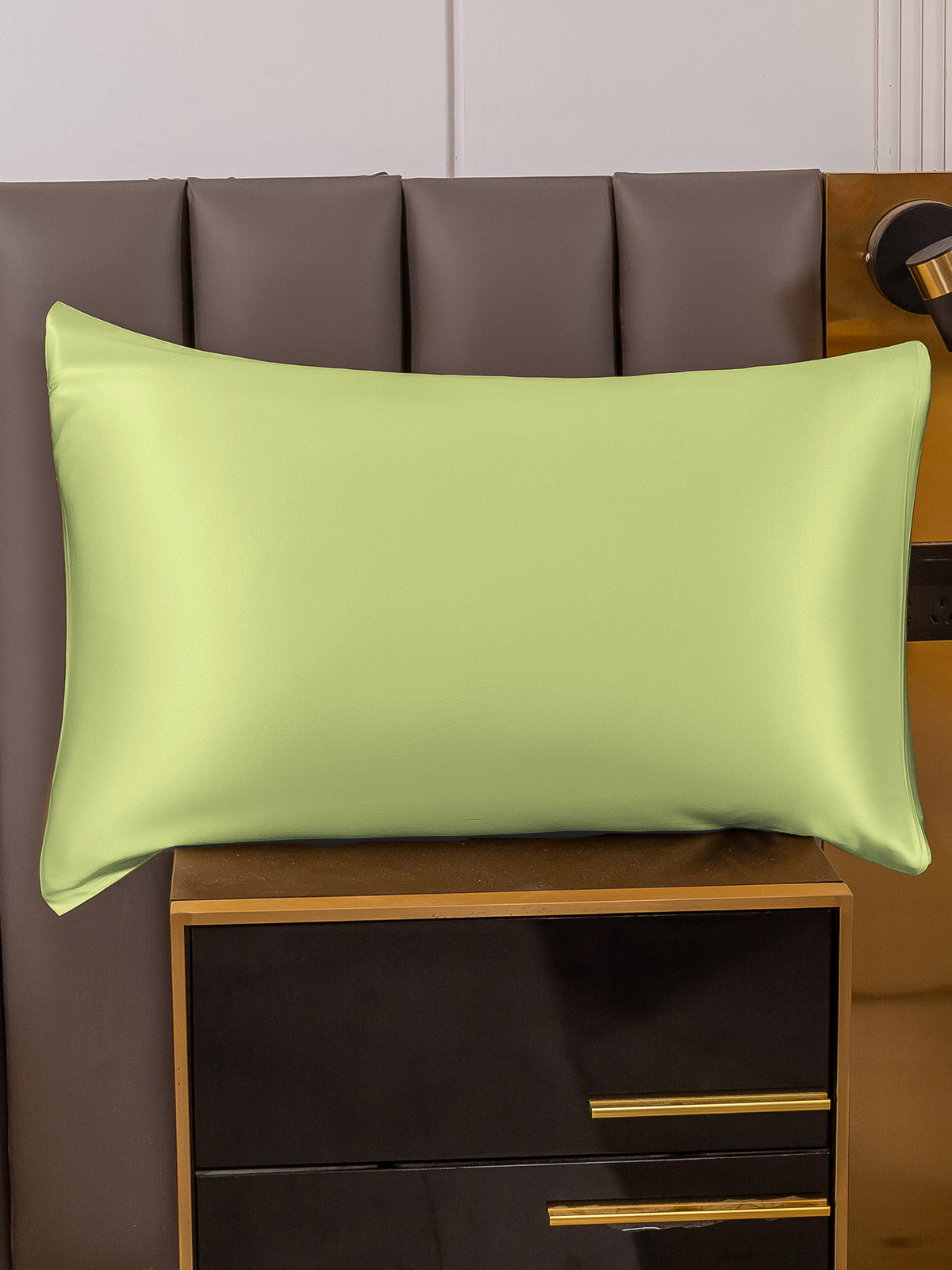 [Mintgrøn] SilkSilky-DK 19Momme Pillowcase 001