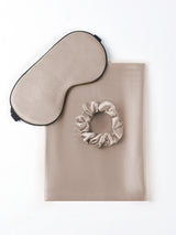 [Kaki] SilkSilky-DK 19Momme Pure Silk Pillowcase Set 005