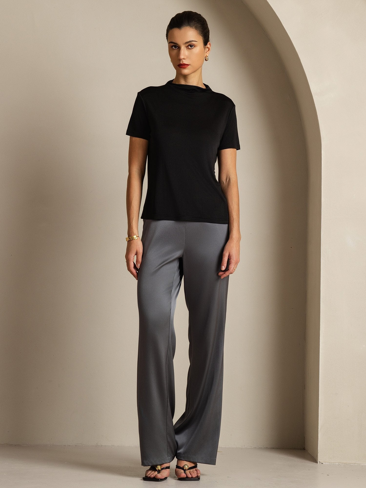 [Sort] SilkSilky-DK Silke Womens T-Shirt 007