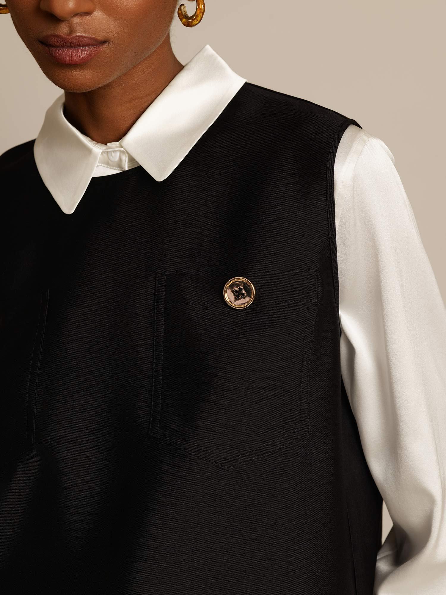 [Sort] SilkSilky-DK 32Momme Silke Womens Vest 004,