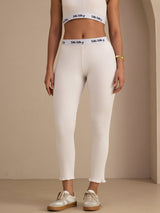 [Hvid] SilkSilky-DK Womens Pants 001