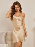 SilkSilky-DK-Pure-Silk-Sleeveless-Boat-Neck-Natkjole-Champagne-004