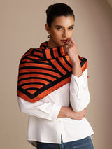 [Orange Buer] SilkSilky-DK Halstørklæde 003