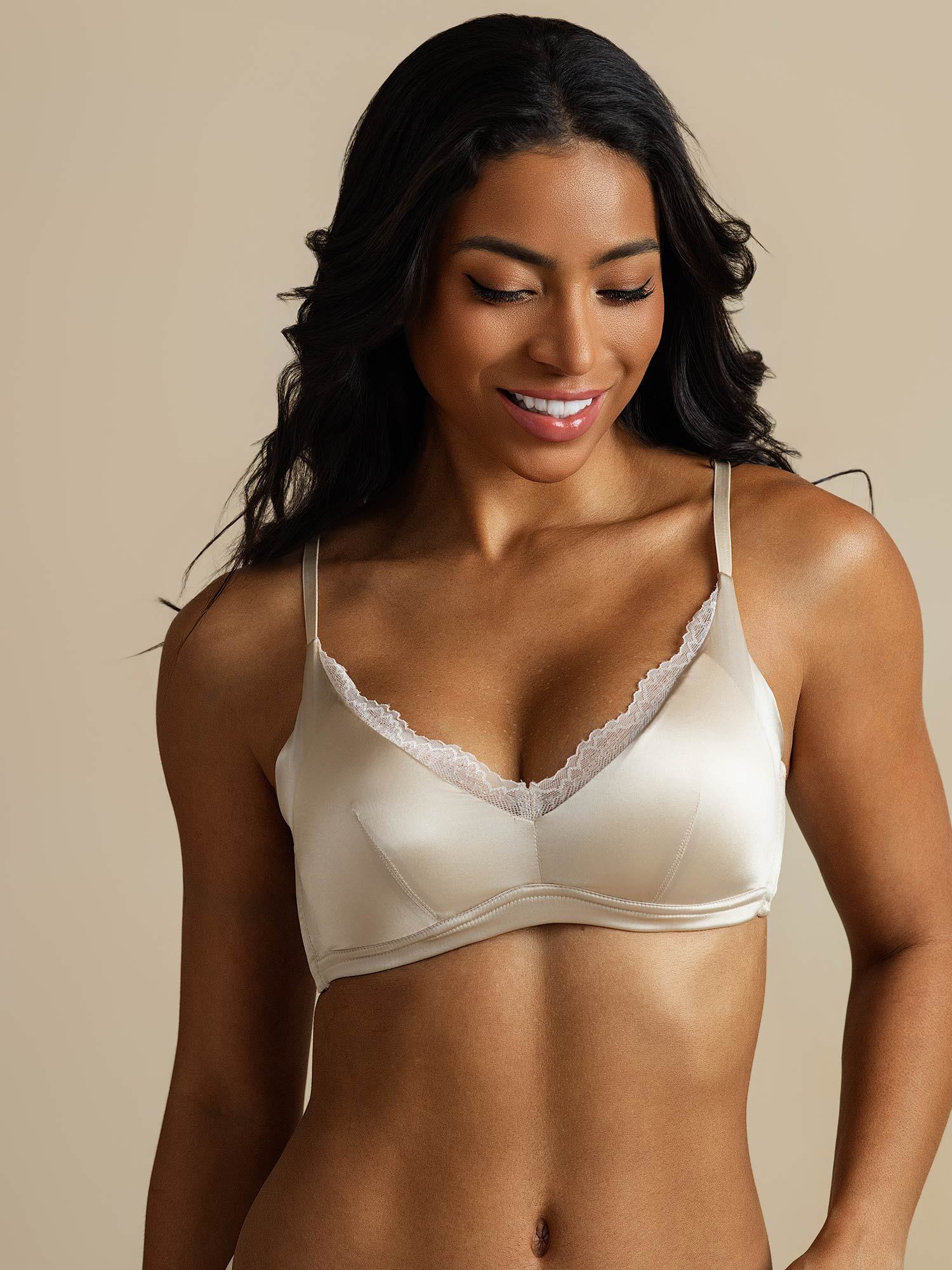 [Champagne] SilkSilky-DK Silke Bra 008