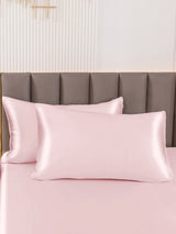 [Lyserød] SilkSilky-DK 22Momme Pillowcase 001