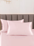 SilkSilky-DK-22Momme-Pure-Silk-Pillowcase-Lyserød-001