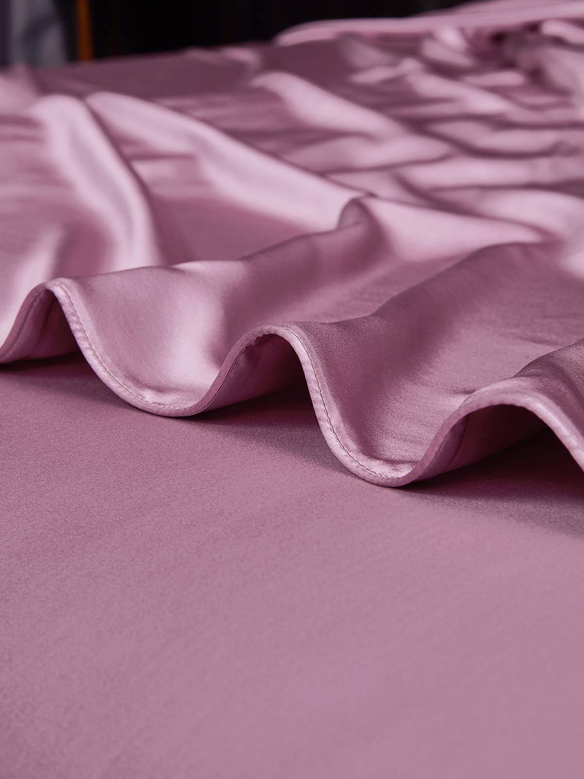 [Mauve Orkidé] SilkSilky-DK 22Momme Duvet Cover 003