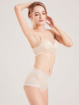 [Beige] SilkSilky-DK BH 005