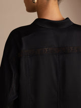 [Sort] SilkSilky-DK Long Sleeve Lapel Collar Bluse 005