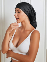 [Sort] SilkSilky-DK Sovehætte 002
