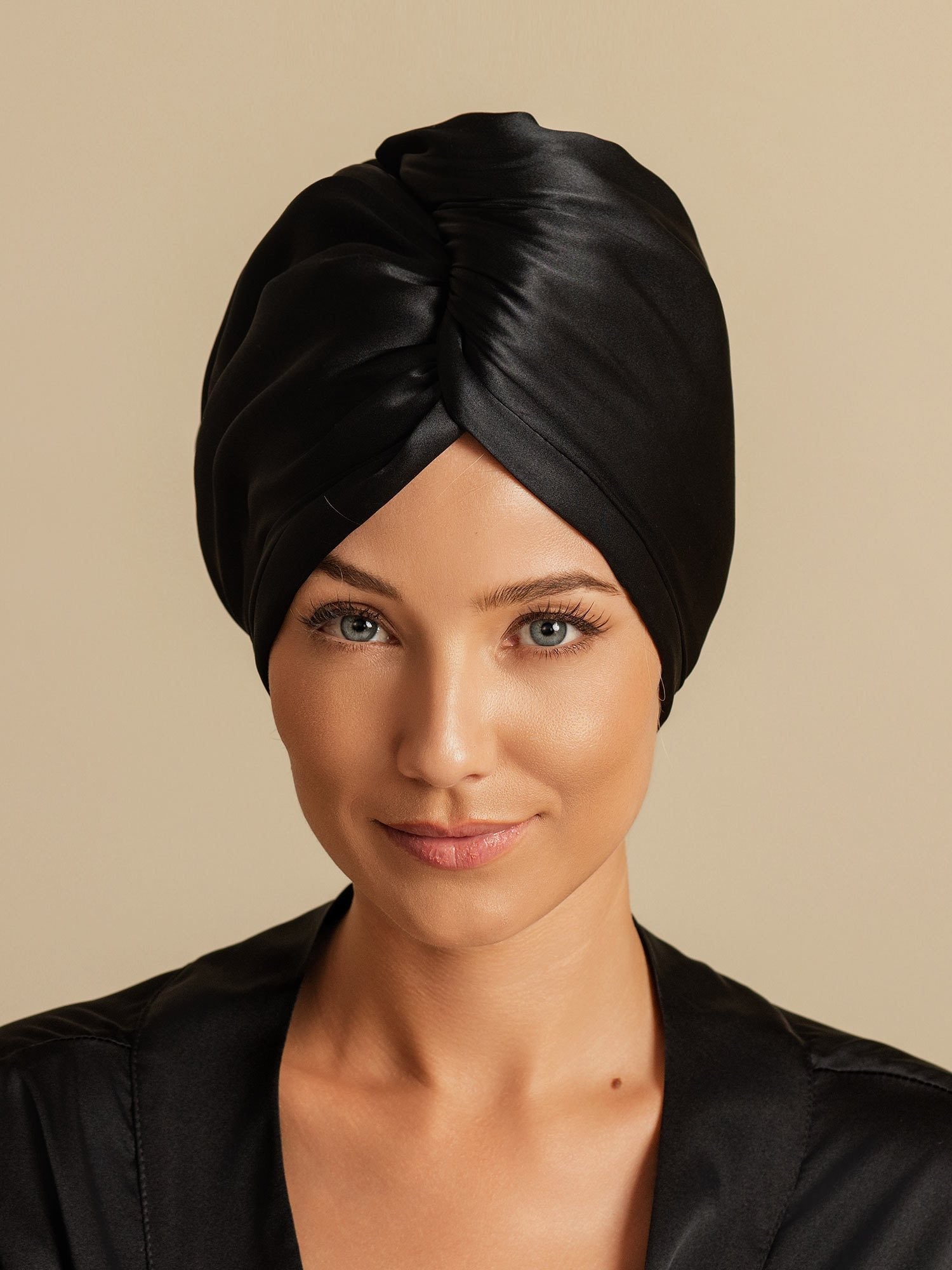 [Sort] SilkSilky-DK Silke Hair Towel Wrap 003,