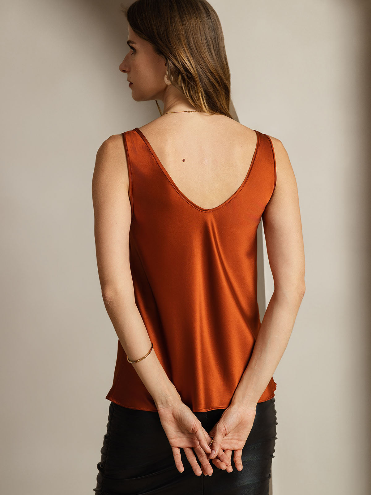[Karamel] SilkSilky-DK 19Momme Silke Camisoles 003