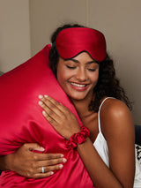 [Vin] SilkSilky-DK 19Momme Pure Silk Pillowcase Set 001