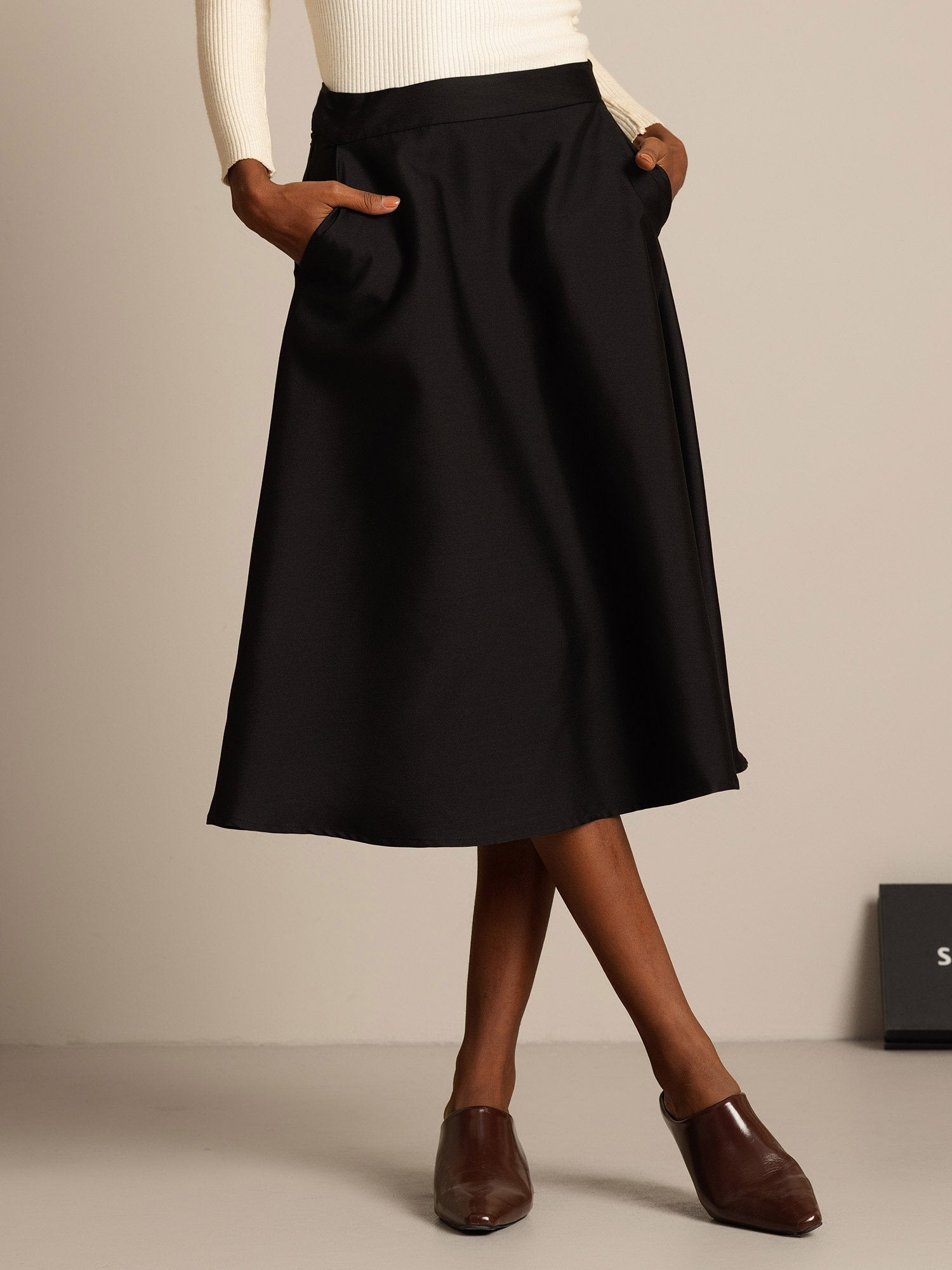 [Sort] SilkSilky-DK 32Momme Silke Skirt 001,