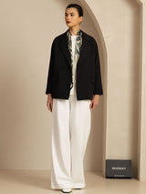 [P110] SilkSilky-DK Pure Silk Scarf 004