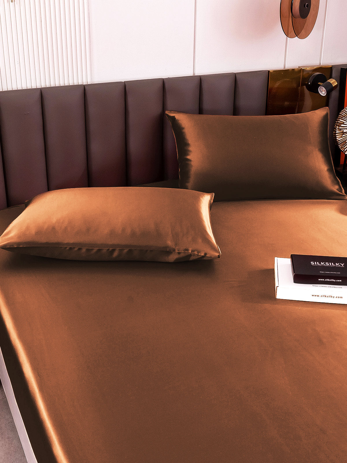 [Kaffe] SilkSilky-DK 19Momme Bedding Set 003