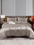 SilkSilky-DK-22Momme-Pure-Silk-Bedding-Set-Grå-001