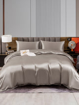 [Grå] SilkSilky-DK 22Momme Bedding Set 001,