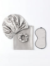 [Sølv] SilkSilky-DK 19Momme Pillowcase Set 001