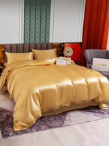 [Champagne] SilkSilky-DK 25Momme Bedding Set 005