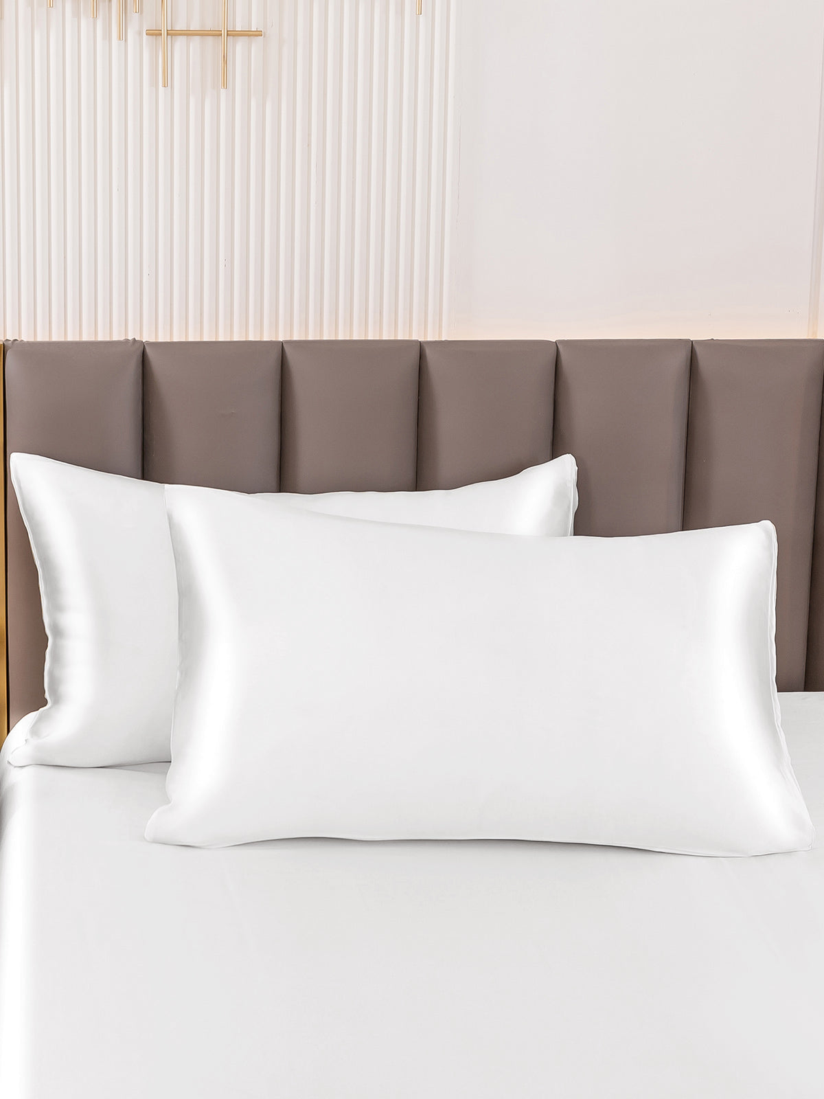 [Hvid] SilkSilky-DK 19Momme Pillowcase 001