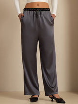 [Mørkegrå] SilkSilky-DK Womens Pants 001