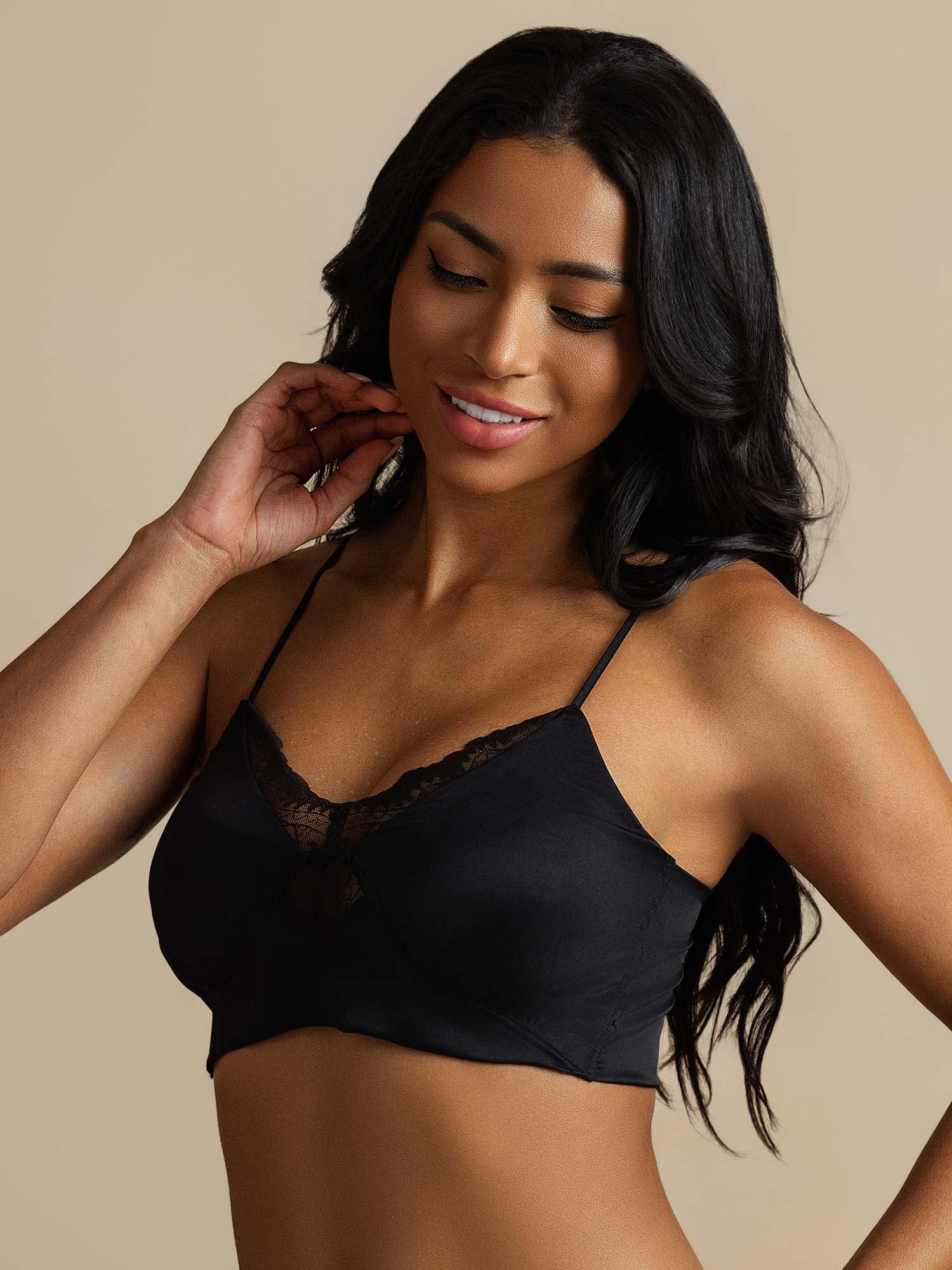 [Sort] SilkSilky-DK Silke Bra 006