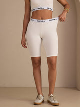 [Hvid] SilkSilky-DK Womens Shorts 004