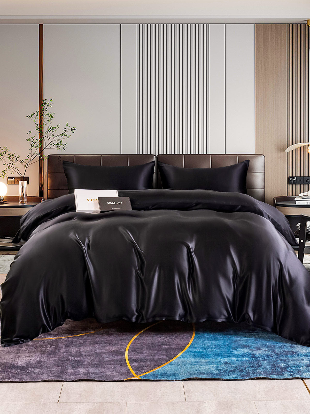 [Sort] SilkSilky-DK 22Momme Bedding Set 001