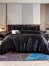 [Sort] SilkSilky-DK 22Momme Sengesæt 001