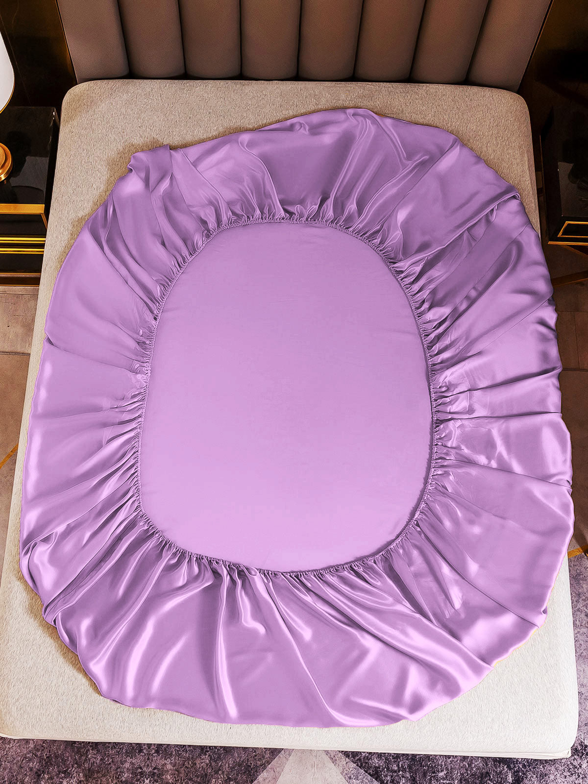 [Lavendel] SilkSilky-DK 19Momme Bedding Set 005