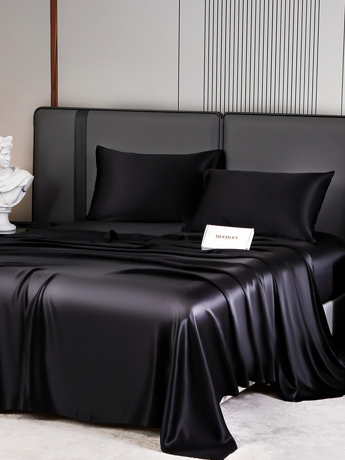 [Sort] SilkSilky-DK 22Momme Bedding Set 005