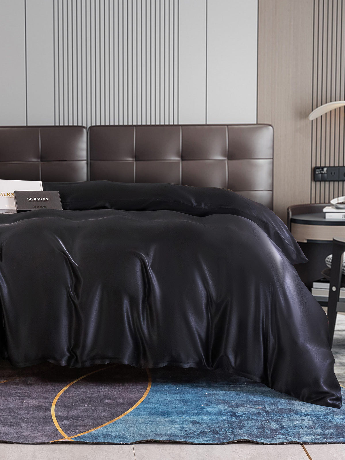[Sort] SilkSilky-DK 22Momme Duvet Cover 001