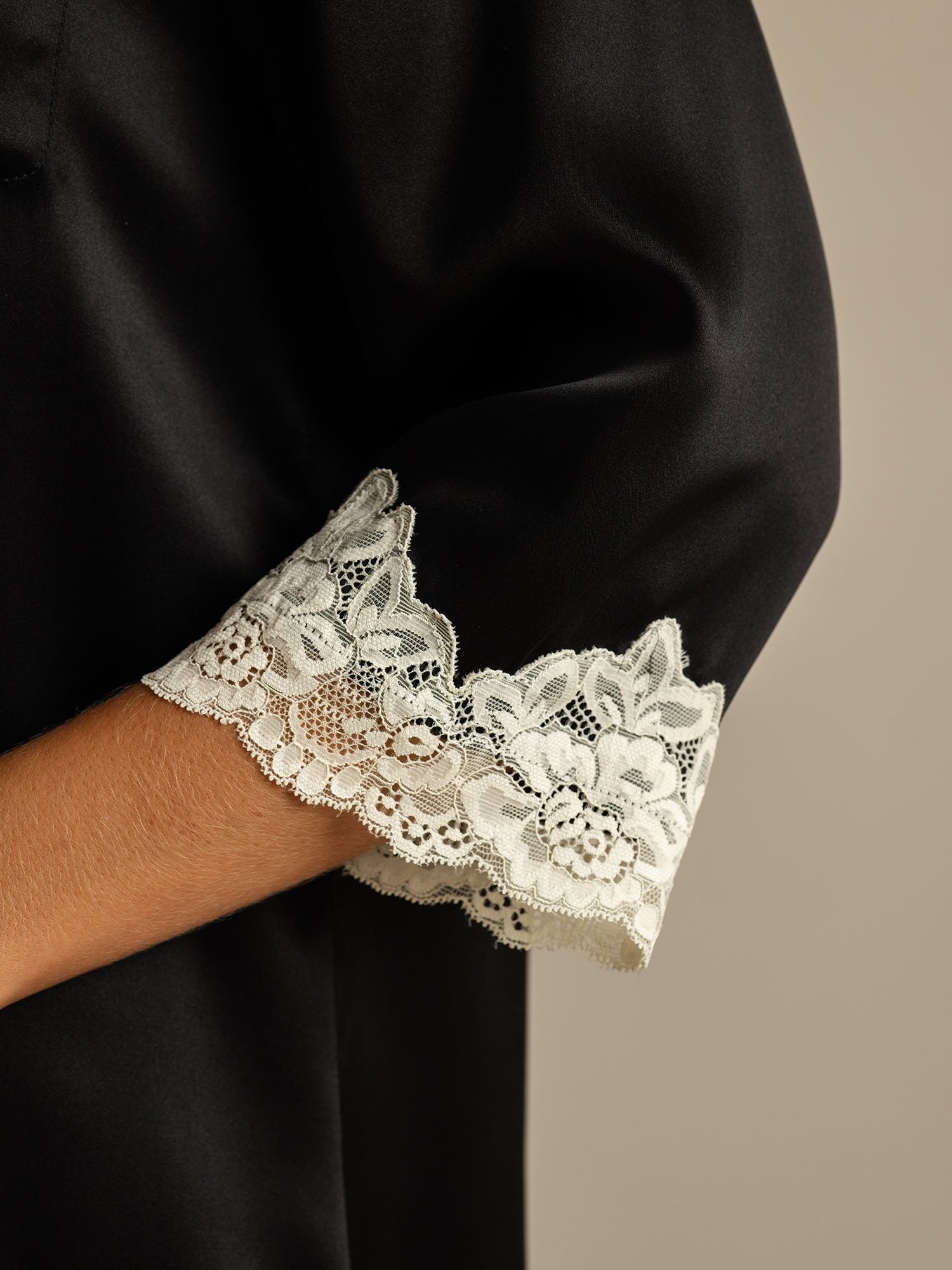 [Sort] SilkSilky-DK Silke Nightshirt 005