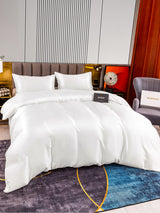 [Hvid] SilkSilky-DK 22Momme Bedding Set 003,