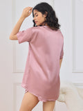 SilkSilky-DK Womens Pajamas BlegMauve 002