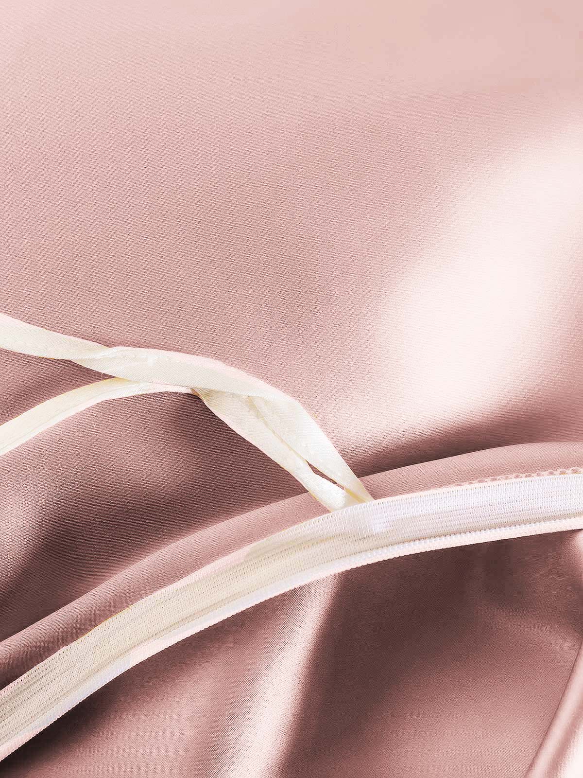 [Bleg Mauve] SilkSilky-DK 19Momme Duvet Cover 005